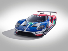 Ford GT Race Car